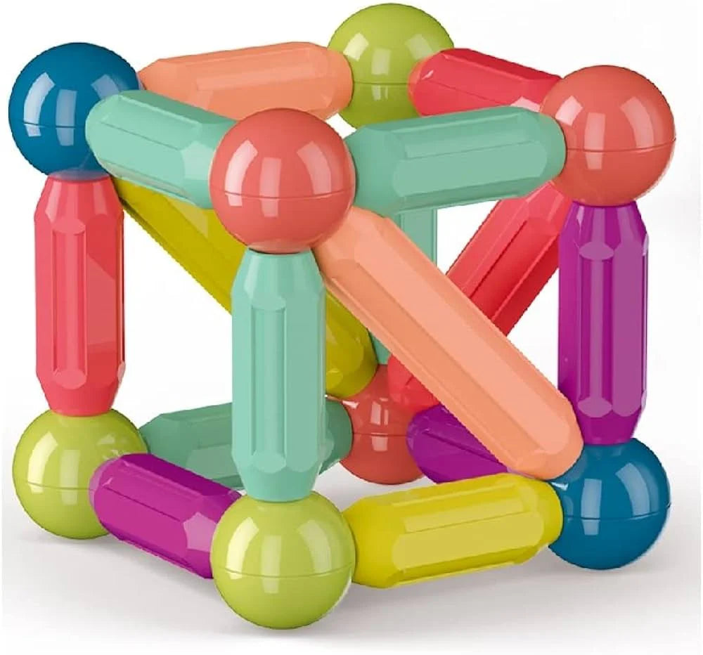 25 PCS Magnetic Stick and Balls Set | Educational