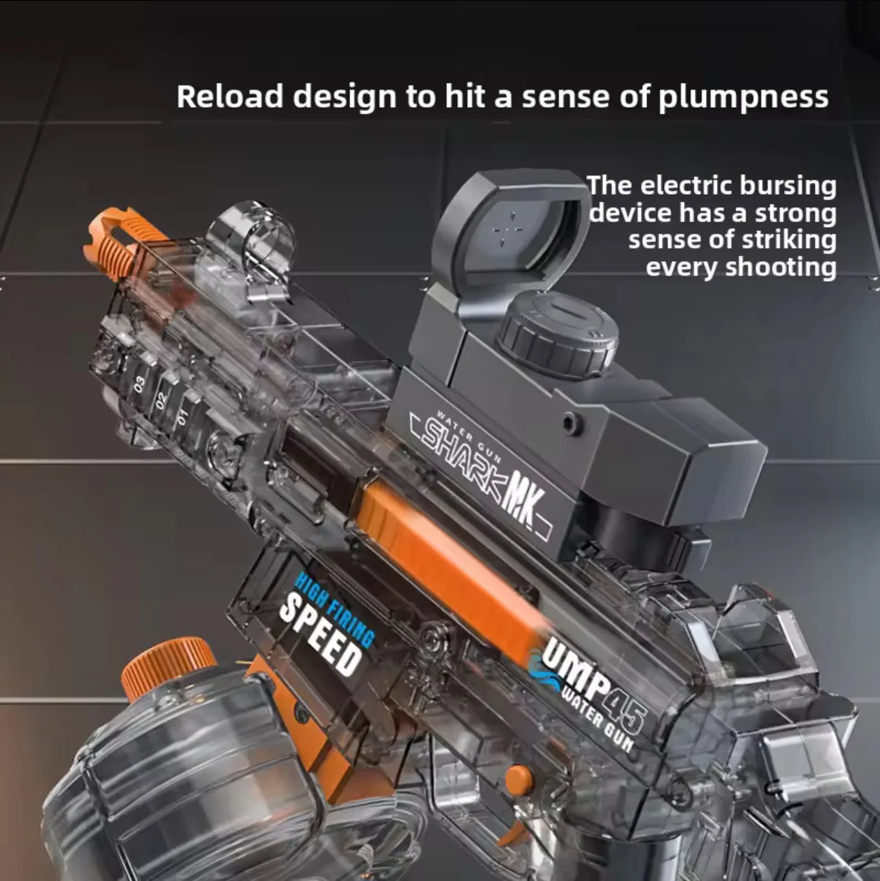 UMP45 - Fire Breathing Electric Water Gun