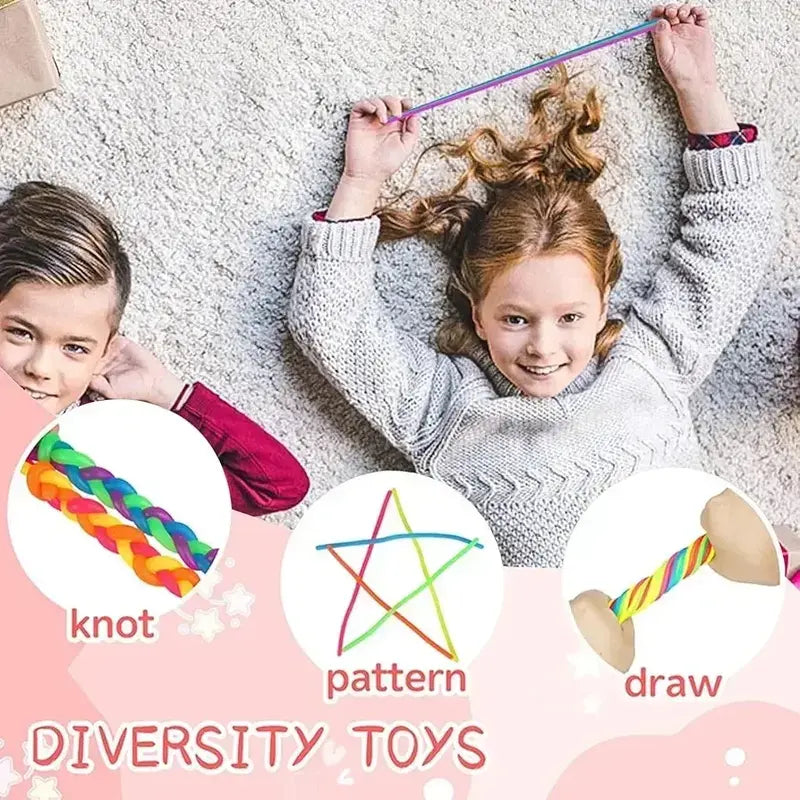 Stretchy String Fidget - 5pcs