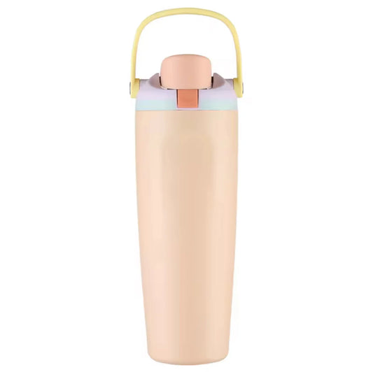 Dual-Drinking Water Bottle - 30oz
