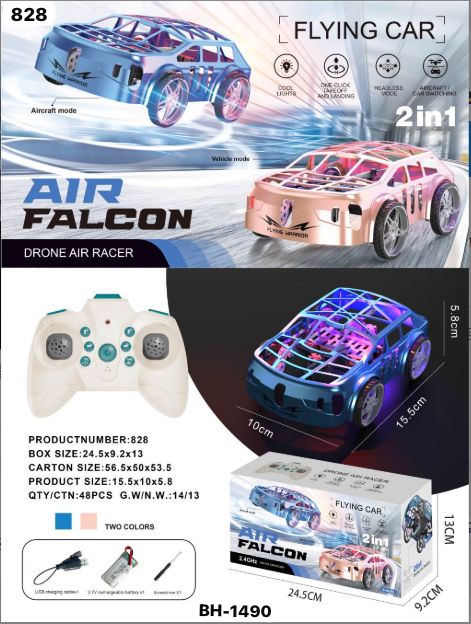 Flying Cars - 2.4GHZ Drone Air Racer