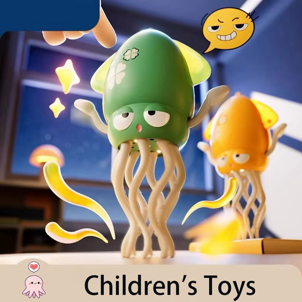 Wiggle Octopus with Multicolor Lights & Sounds Toy for Boys & Girls