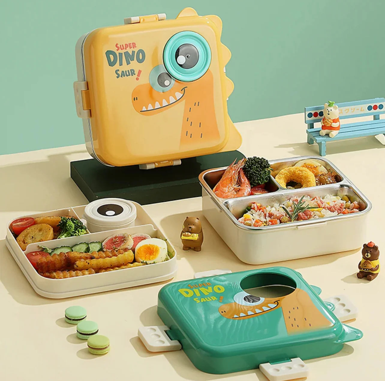 Spill Free Lunchbox
