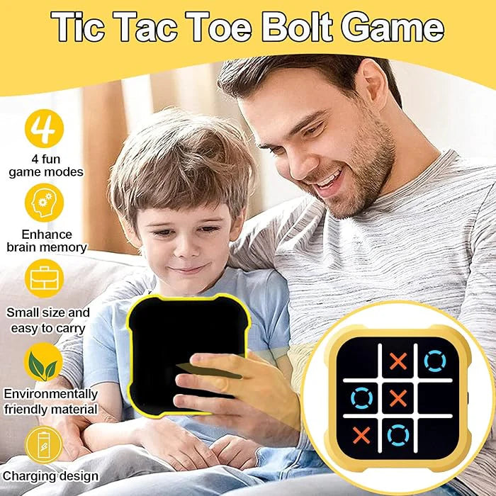 4 in 1 - Tic Tac Toe | Single-Multiplayer