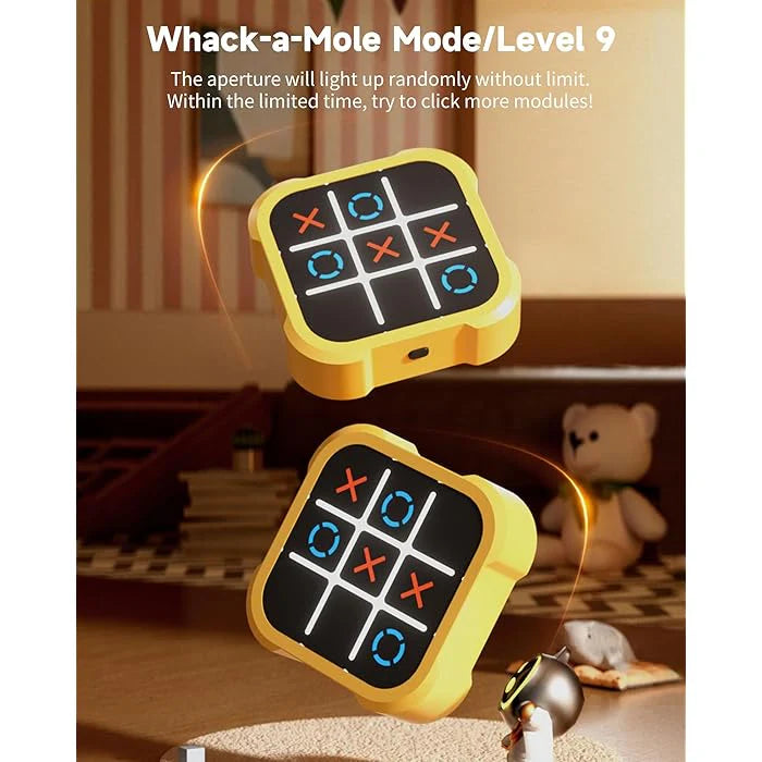 4 in 1 - Tic Tac Toe | Single-Multiplayer
