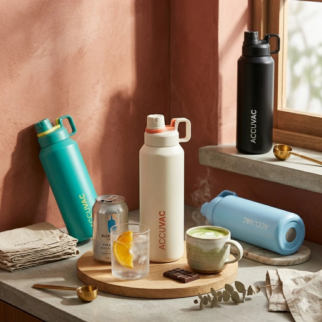 Accuvac Nomad 1200ml | Vacuum Flask