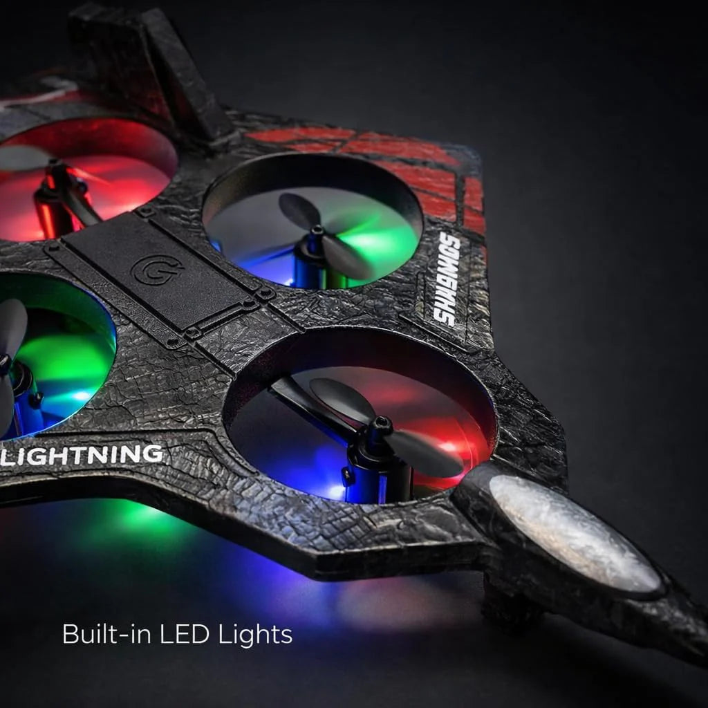 RC Jet Fighter | 2.4GHz, 360° Stunt