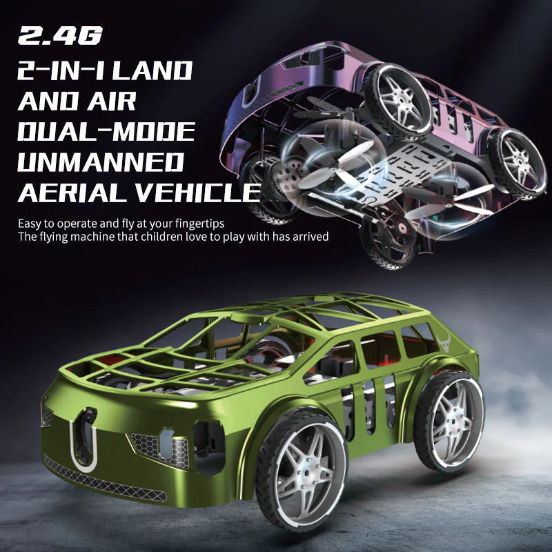 Flying Cars - 2.4GHZ Drone Air Racer