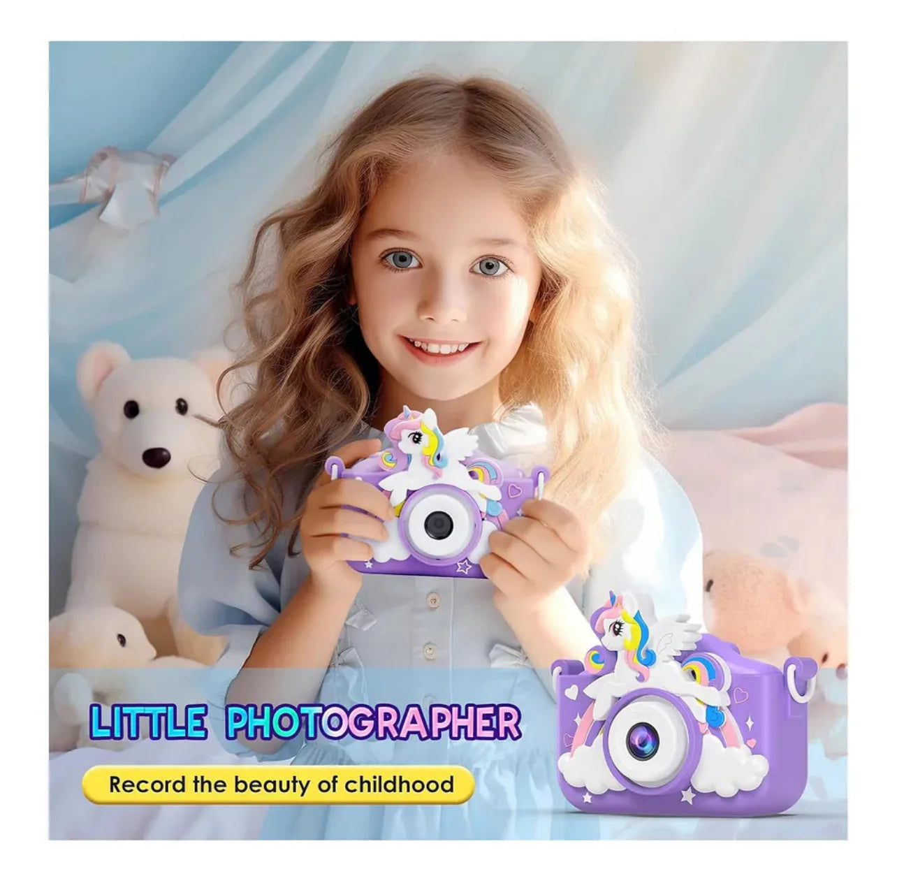Little Photographer - 40MP Camera with Games