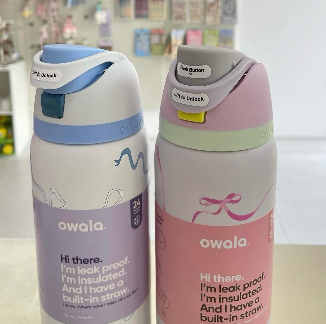 Owala FreeSip Bottle - 32oz