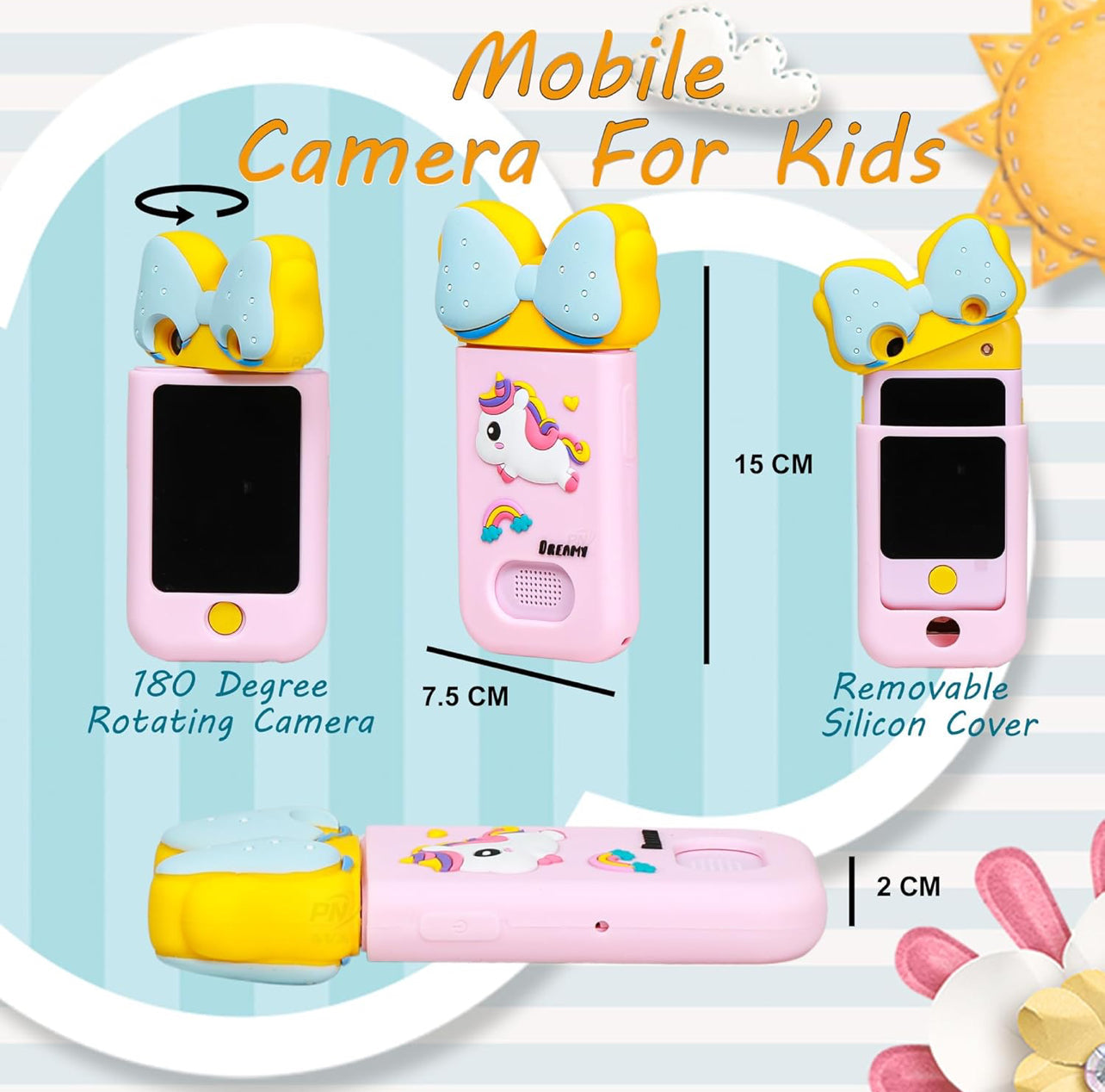 3D Smartphone | Touch | Educational | 360 Camera