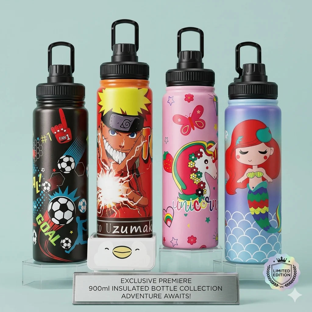5D Print Bottle - 900ml | Hot-Cold | Insulated