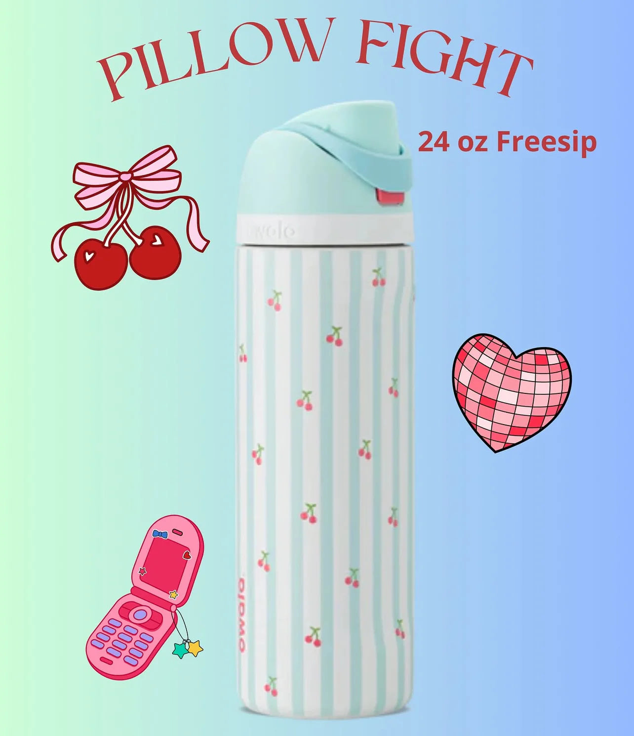 Owala FreeSip Bottle - 24oz