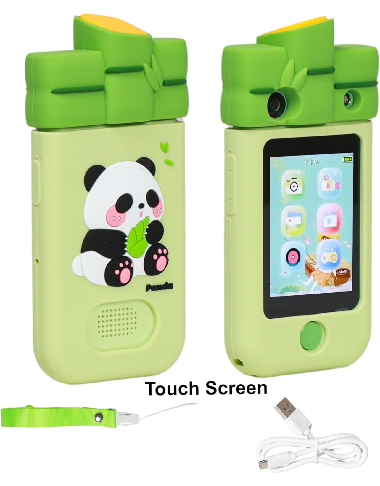 3D Smartphone | Touch | Educational | 360 Camera