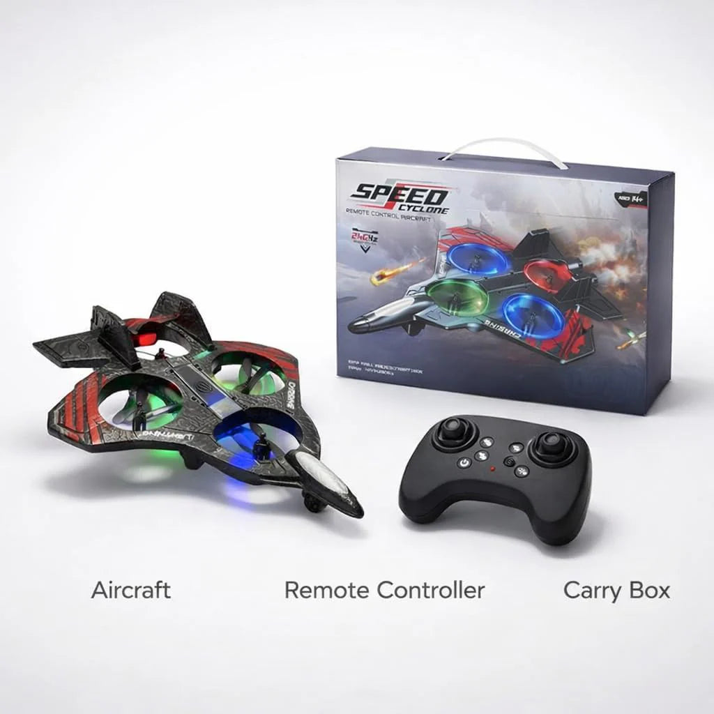 RC Jet Fighter | 2.4GHz, 360° Stunt