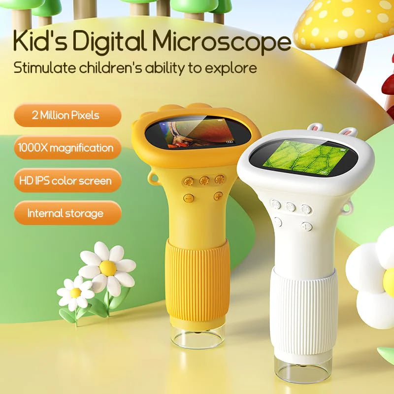 High Resolution Microscope - Experiment, Educate, Save for Memories