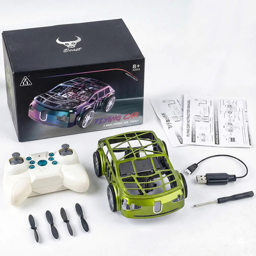Flying Cars - 2.4GHZ Drone Air Racer