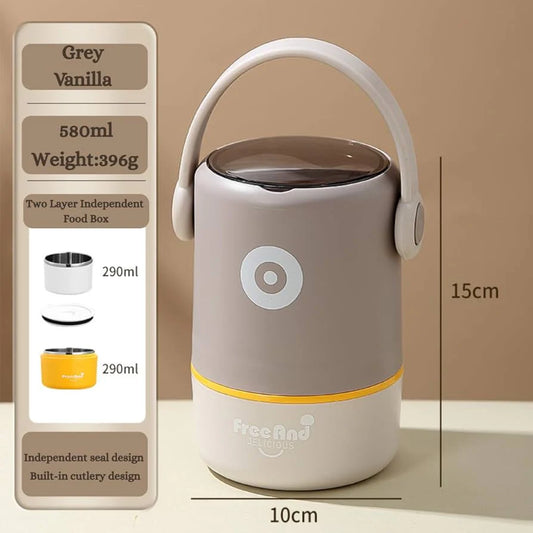 Mini Bento - 580ml Food Jars