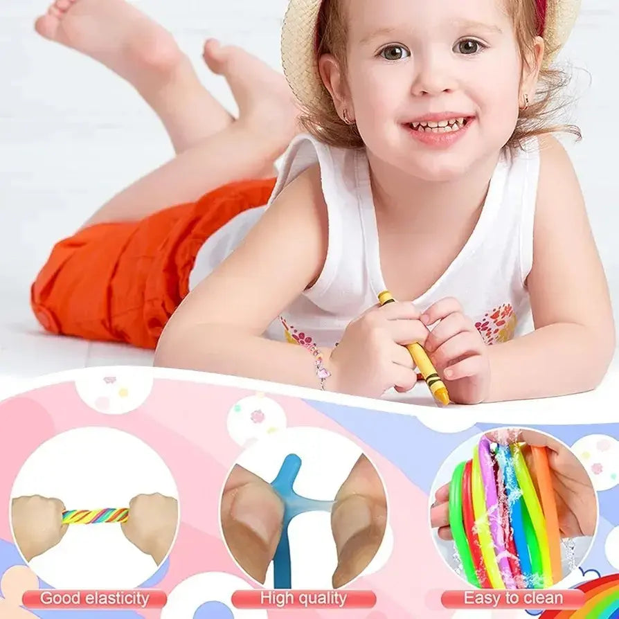 Stretchy String Fidget - 5pcs