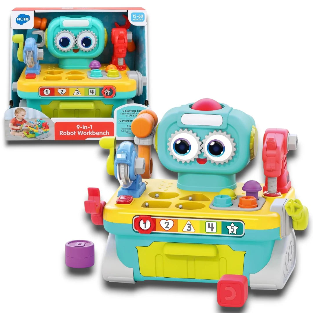 Hola - 9-in-1 Robot Workbench