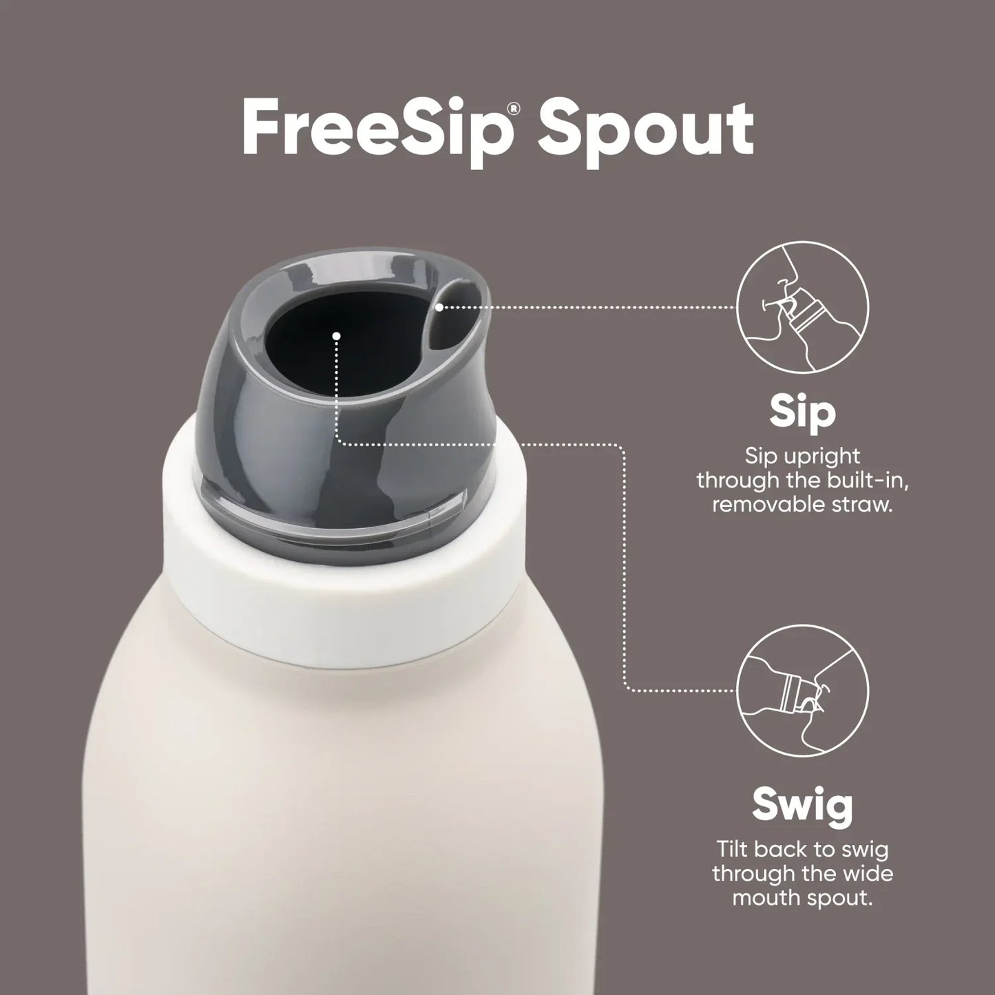 FreeSip Twist - 18oz