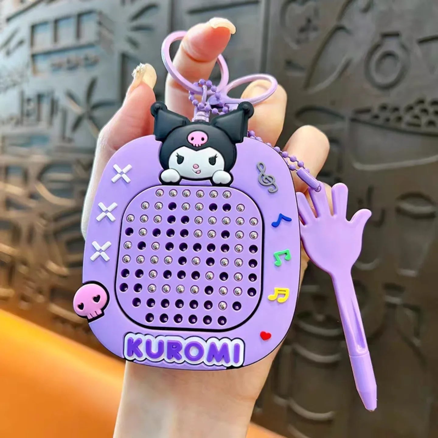 Sanrio Magnetic Keychain