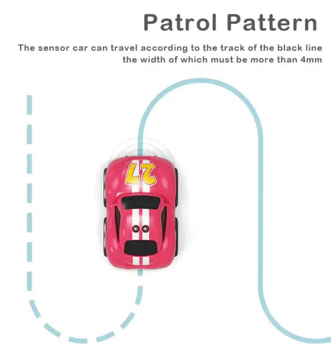 Magic Intelligence Sensor - Follow Me Remote Controlled Car