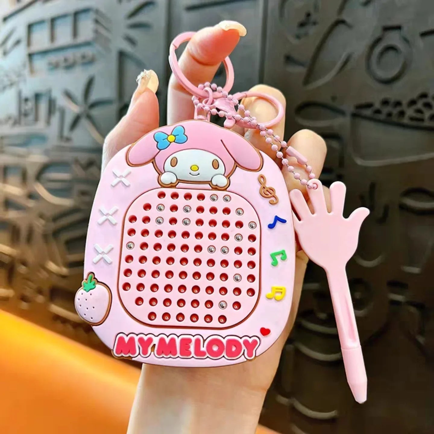 Sanrio Magnetic Keychain