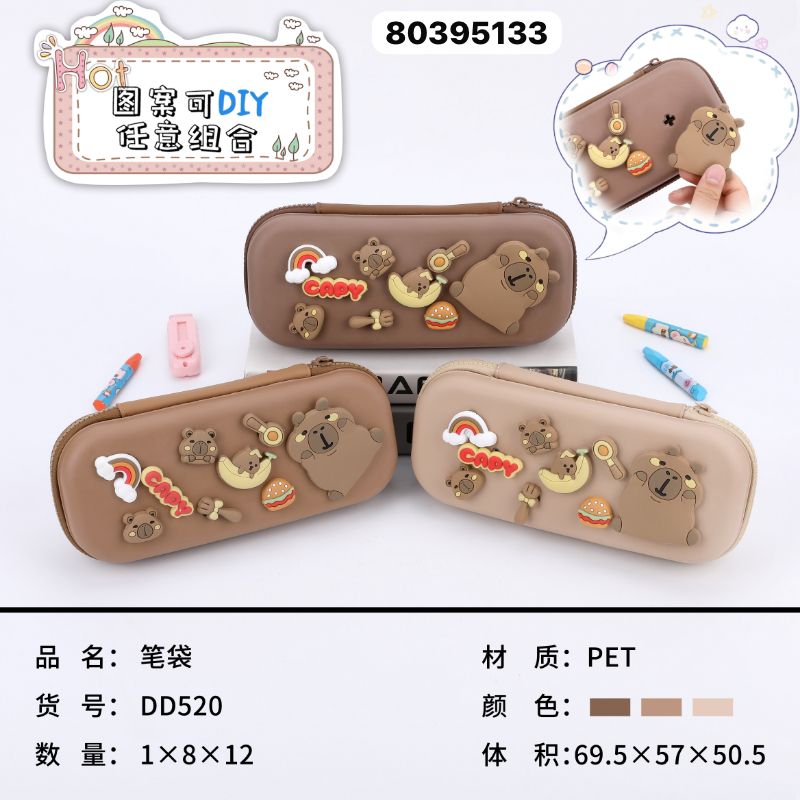 Cartoon Silicon Pouch for kids