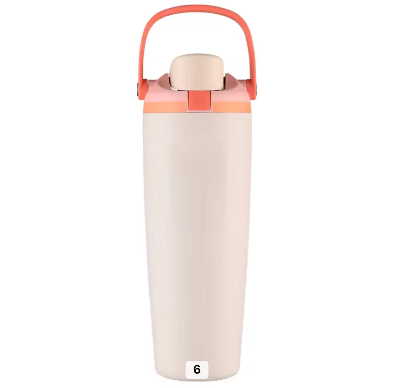 Dual-Drinking Water Bottle - 30oz