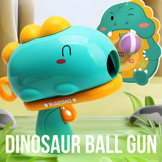 Dino Ball Gun: Aim Shooting Board Game