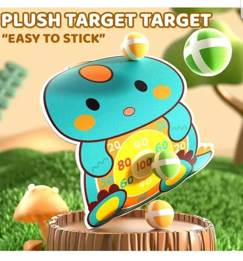 Dino Ball Gun: Aim Shooting Board Game