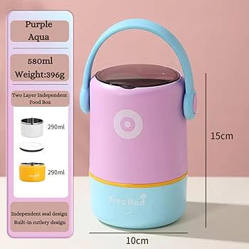 Mini Bento - 580ml Food Jars