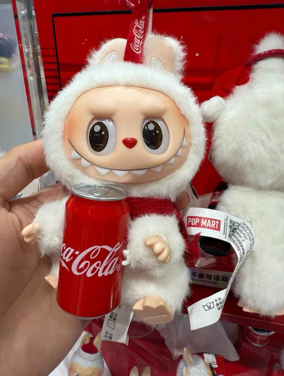 Labubu - Coca Cola Edition