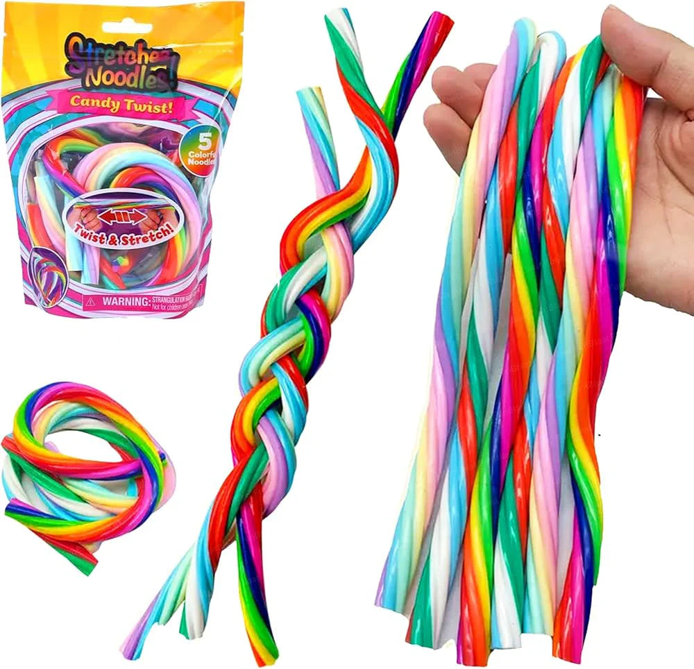Stretchy String Fidget - 5pcs
