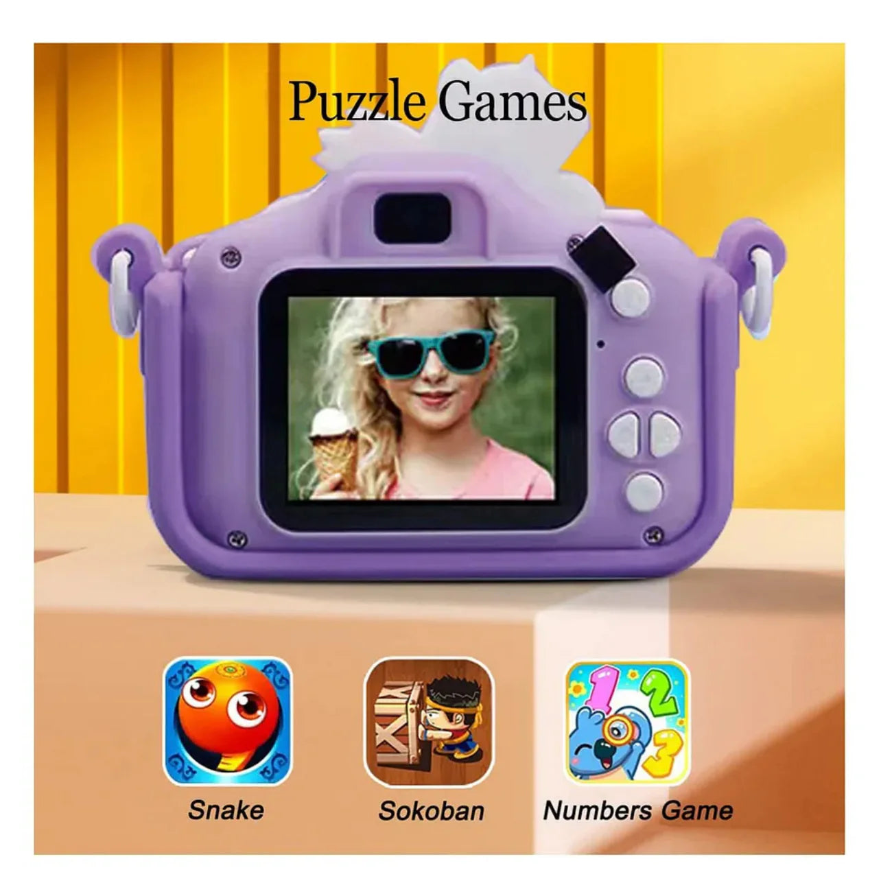 Little Photographer - 40MP Camera with Games