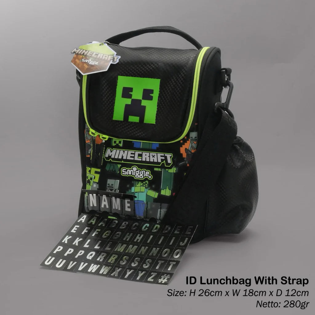 Smiggle Luxury Hanging Lunchbag - “Customise Me”