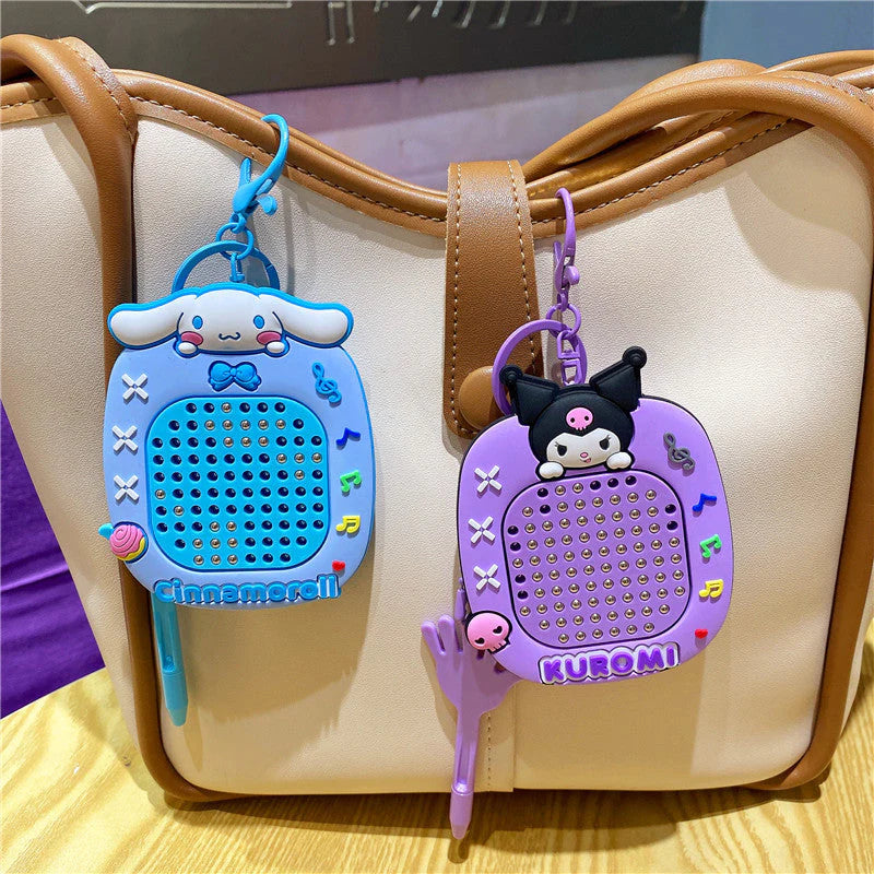 Sanrio Magnetic Keychain