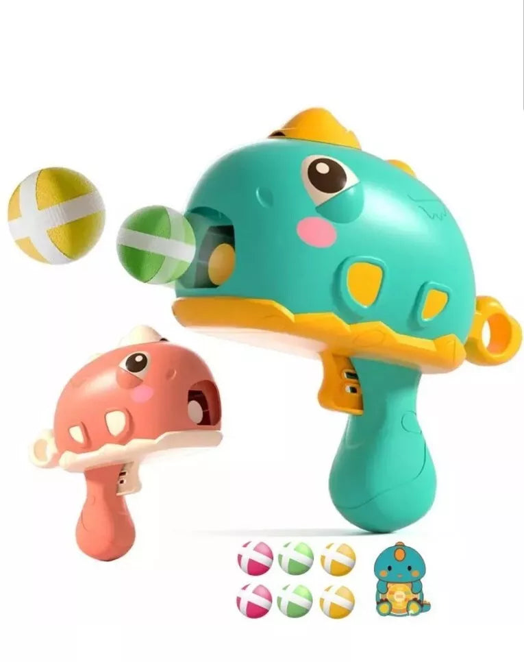 Dino Ball Gun: Aim Shooting Board Game