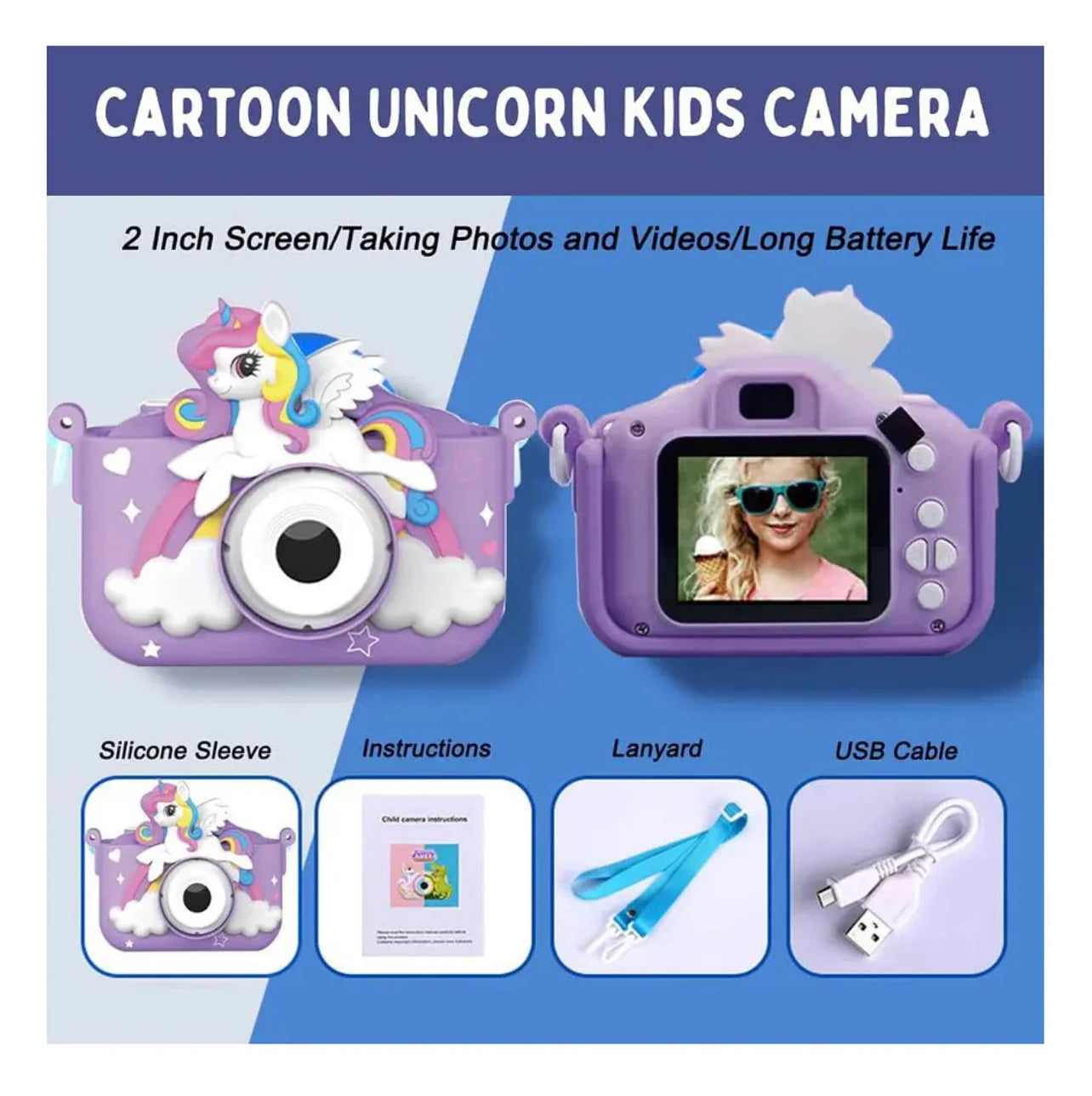 Little Photographer - 40MP Camera with Games