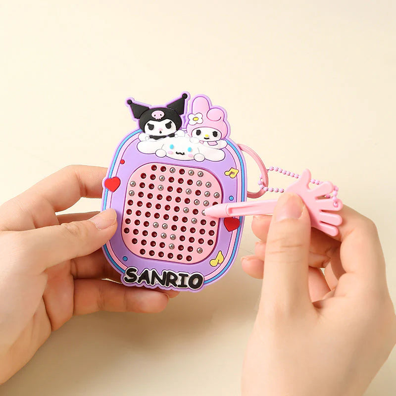 Sanrio Magnetic Keychain
