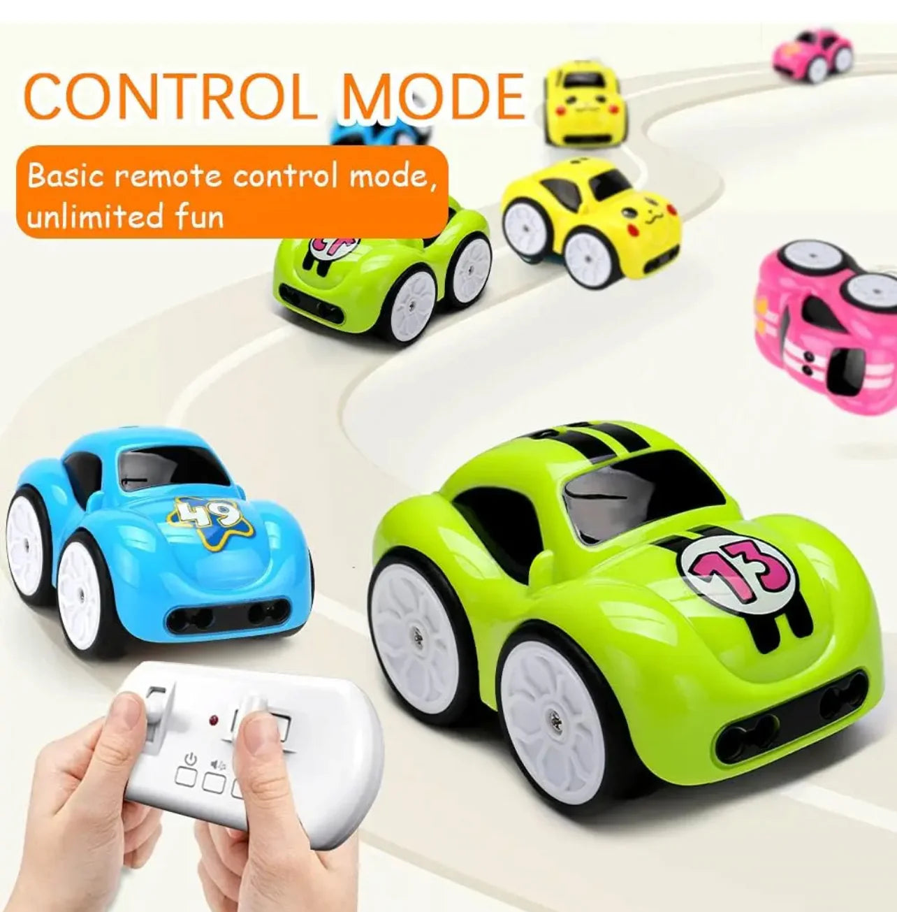Magic Intelligence Sensor - Follow Me Remote Controlled Car