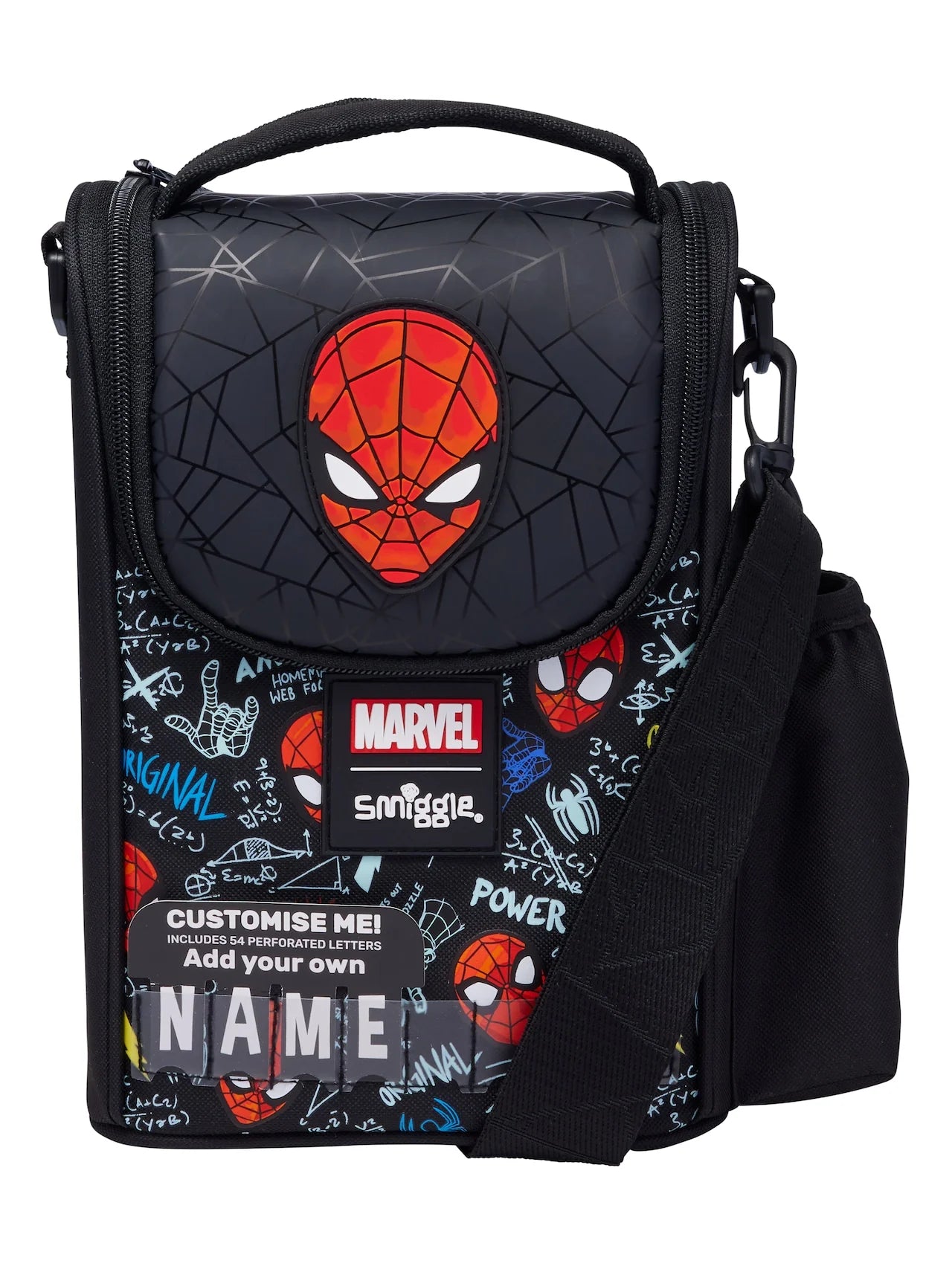Smiggle Luxury Hanging Lunchbag - “Customise Me”