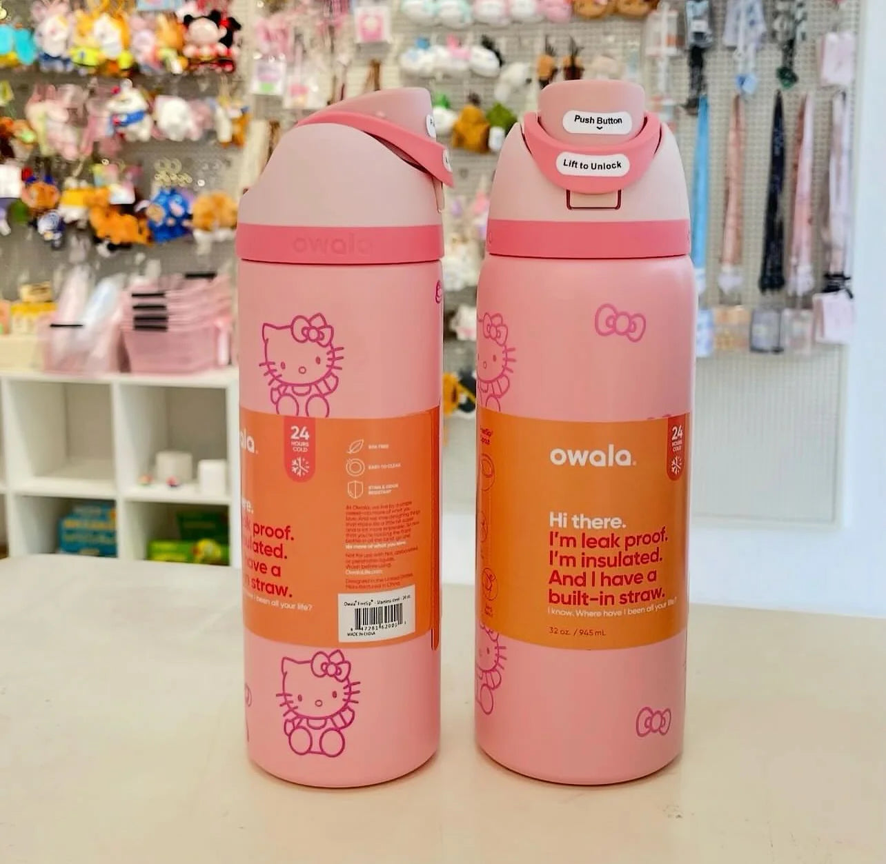 Owala FreeSip Bottle - 32oz