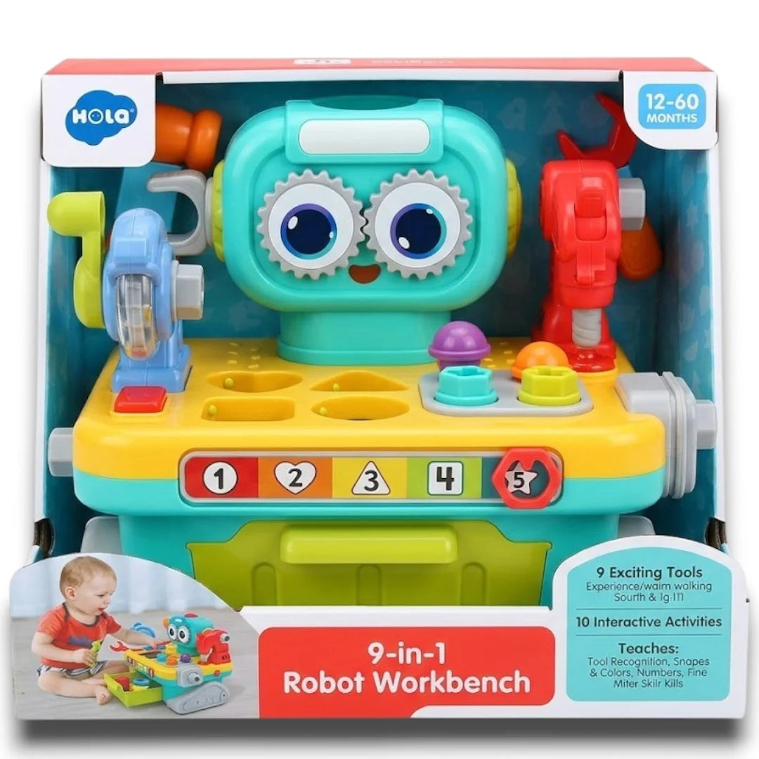 Hola - 9-in-1 Robot Workbench