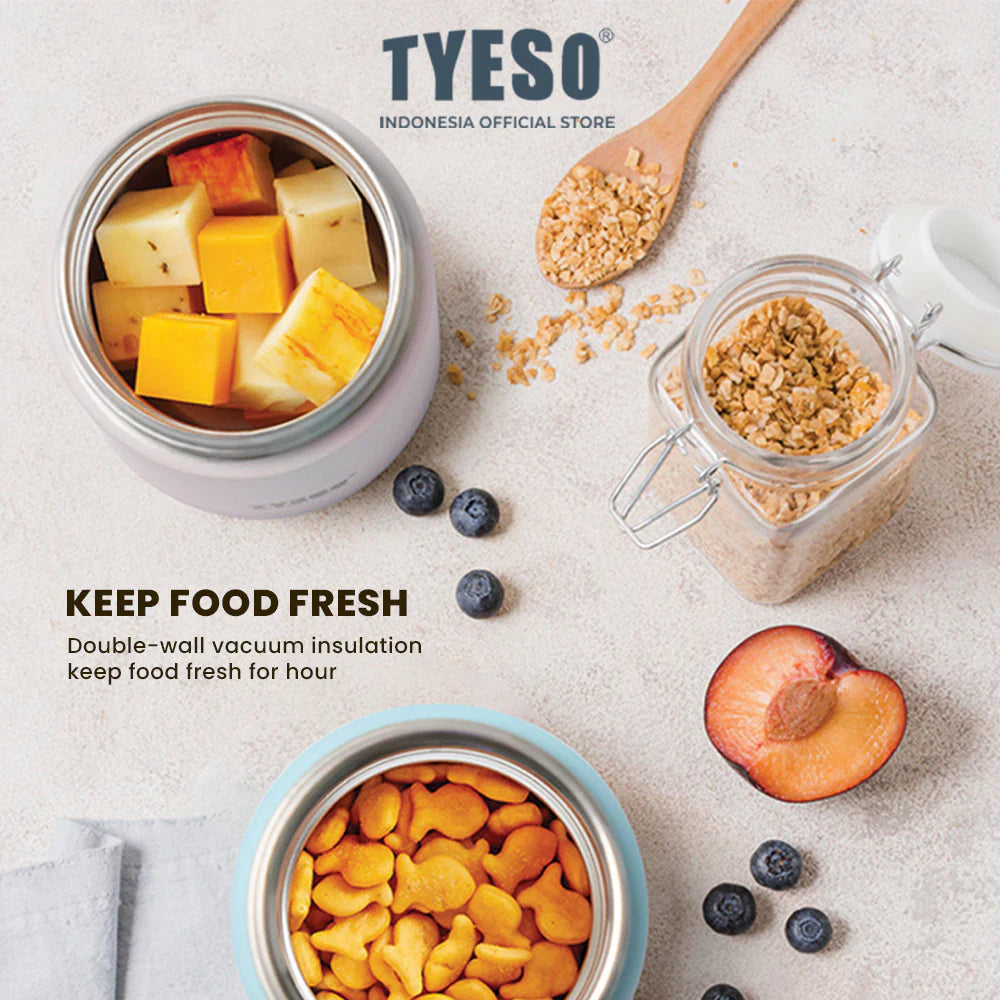 Tyeso 200- Ultra Light Insulated Food Jar