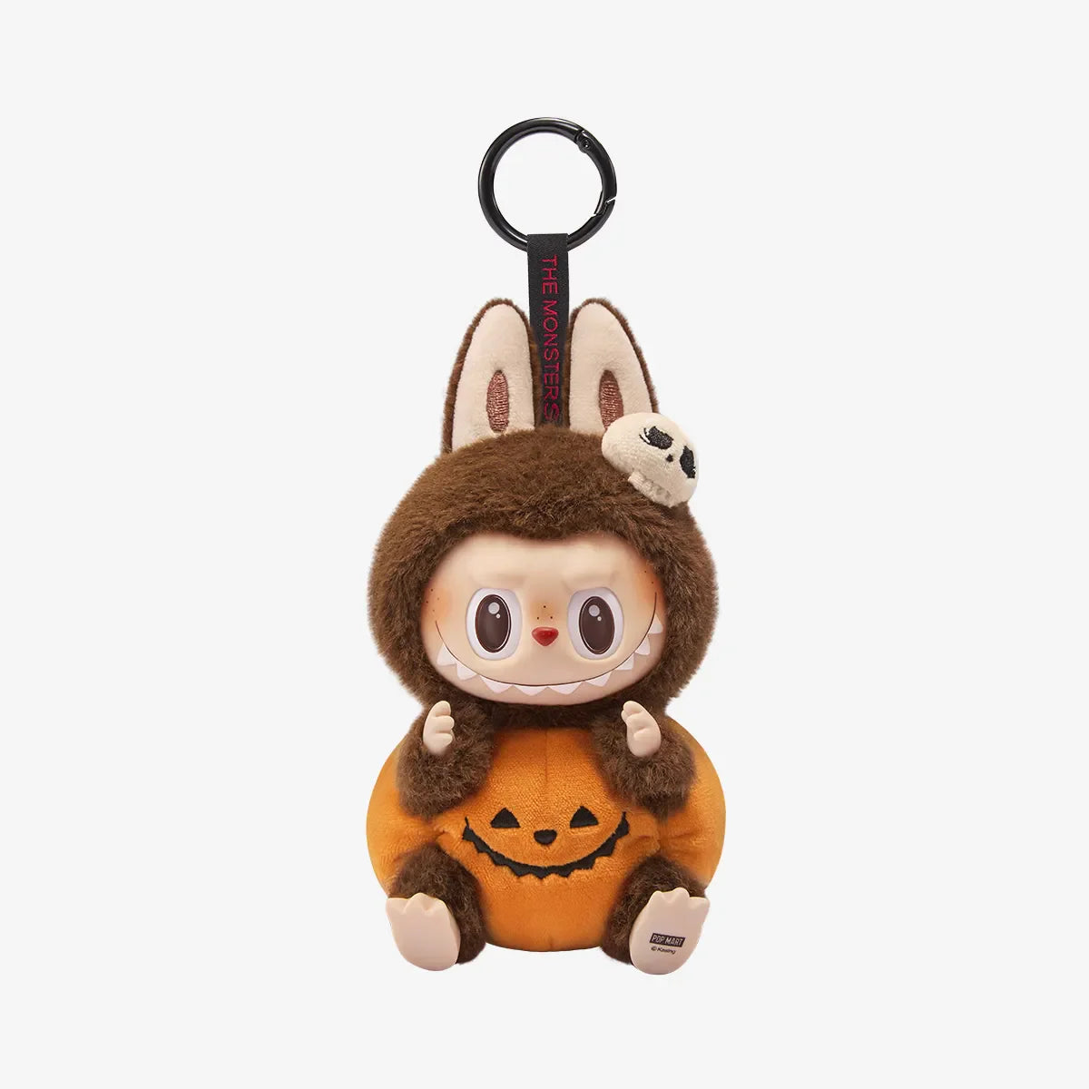 Happy Halloween Party Series - Sitting Pumpkin Labubu