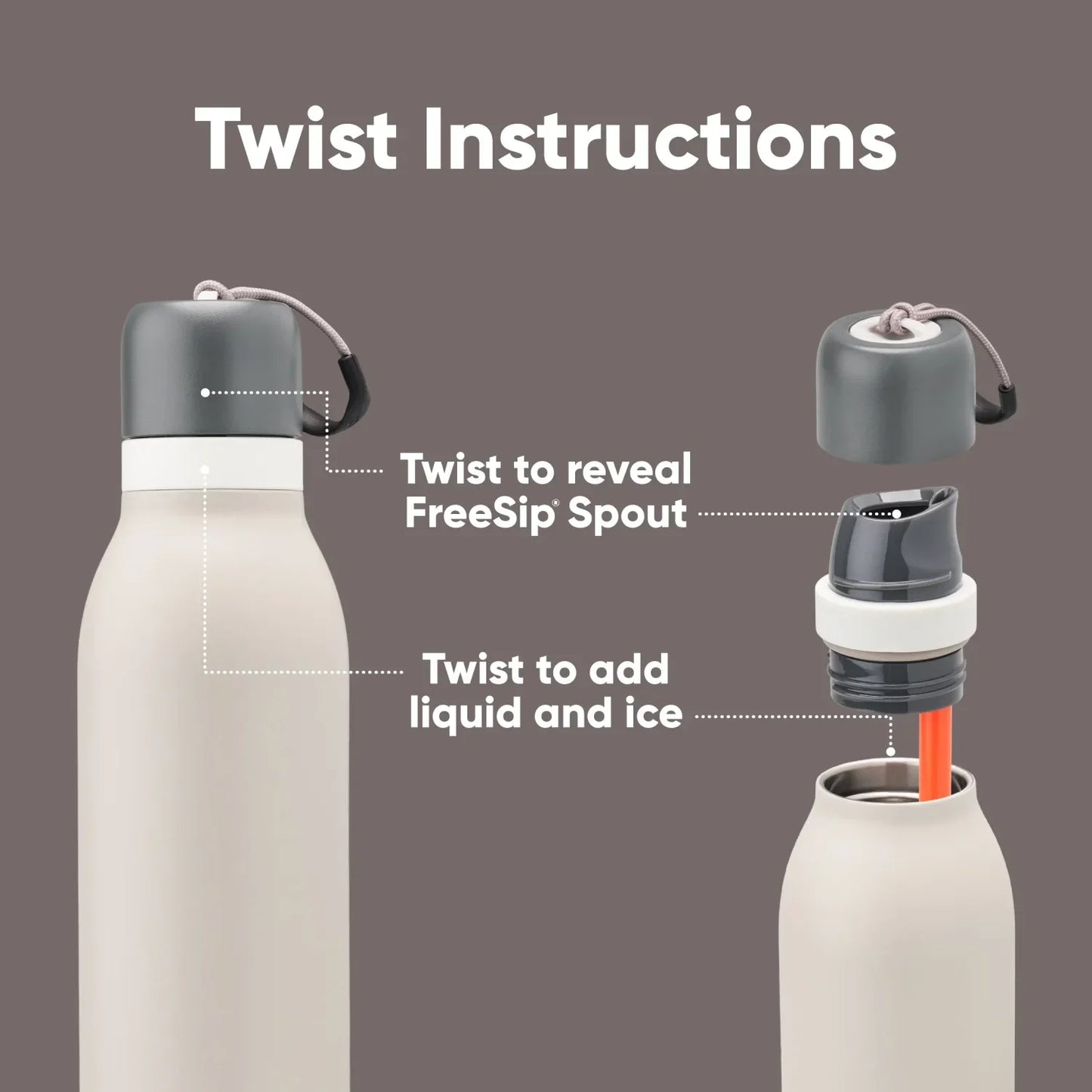 FreeSip Twist - 18oz