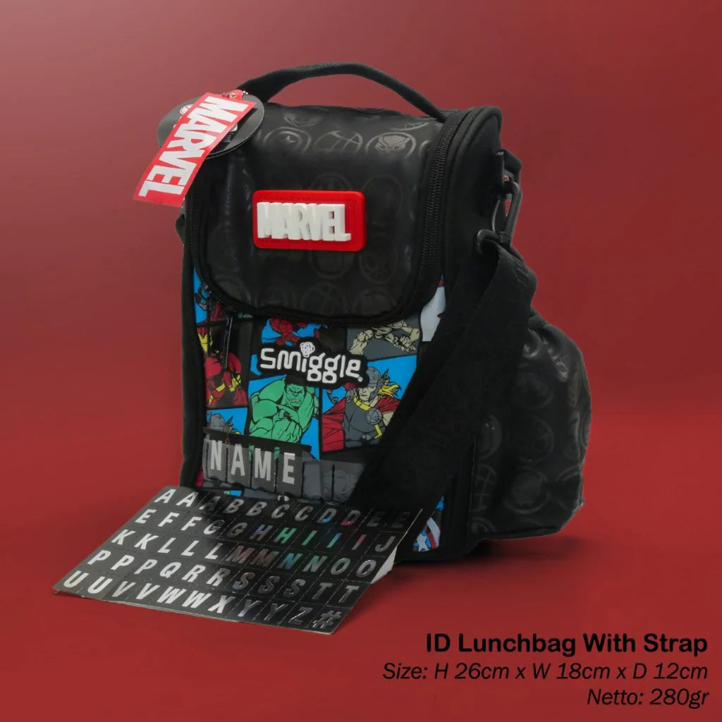 Smiggle Luxury Hanging Lunchbag - “Customise Me”
