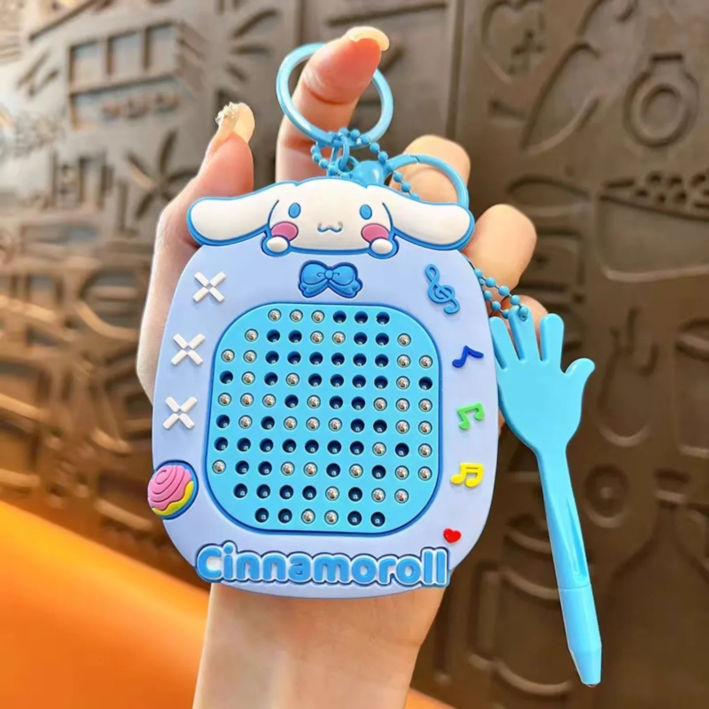 Sanrio Magnetic Keychain